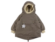 Mini A Ture morel grey winter jacket Baby Wen  